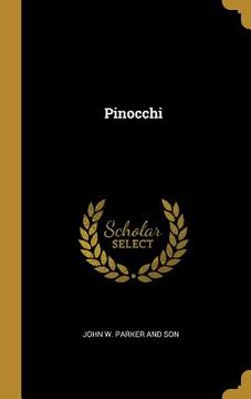 portada Pinocchi (en Inglés)