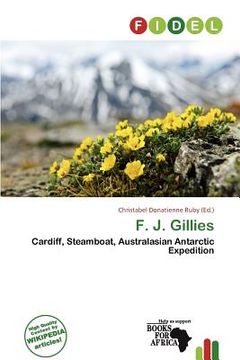 portada f. j. gillies (en Inglés)