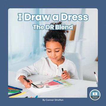 portada I Draw a Dress: The Dr Blend (in English)