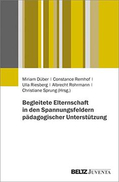 portada Begleitete Elternschaft in den Spannungsfeldern Pädagogischer Unterstützung (in German)