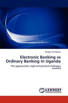 portada electronic banking vs ordinary banking in uganda (en Inglés)