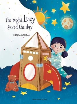 portada The night Lucy saved the day (en Inglés)
