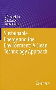 portada Sustainable Energy and the Environment: A Clean Technology Approach (en Inglés)