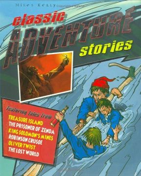 portada Classic Adventure Stories (en Inglés)