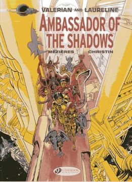 portada Valerian and laureline - tome 6 ambassador of the shadows