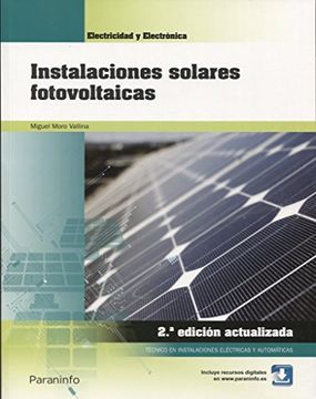 portada Instalaciones Solares Fotovoltaicas 2ª Edición (2018)