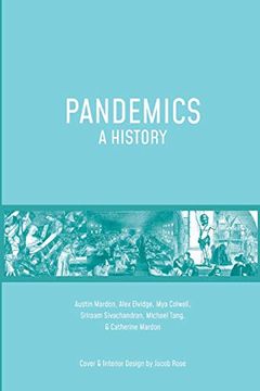 portada Pandemics: A History (en Inglés)