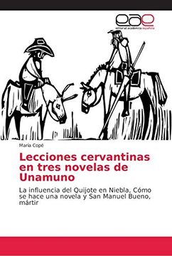 portada Lecciones Cervantinas en Tres Novelas de Unamuno
