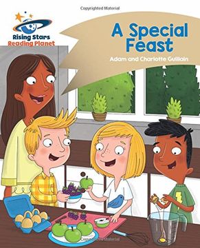 portada Reading Planet - a Special Feast - Gold: Comet Street Kids (Rising Stars Reading Planet) 