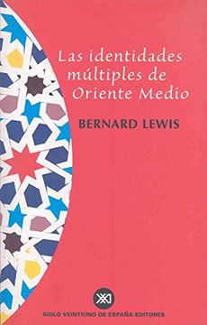 portada Las Identidades Multiples de Oriente Medio (in Spanish)