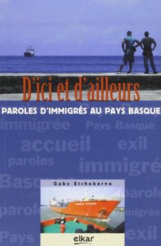 portada D¿ Ici et D¿ Ailleurs (Paroles) (in French)