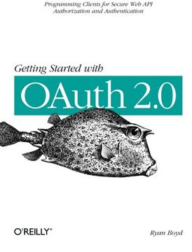 portada Getting Started With Oauth 2. 0 (en Inglés)