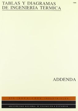 portada Tablas y Diagramas de Ingeniería Térmica (ADENDA)