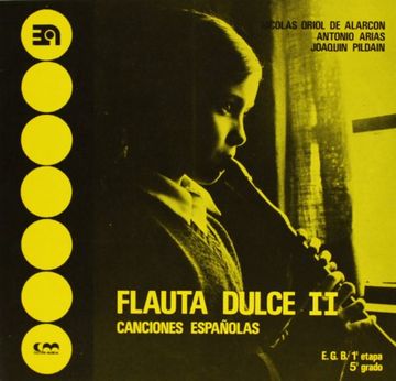 portada Flauta Dulce, ii (Canciones Españolas)