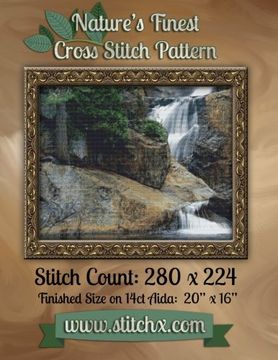 portada Nature's Finest Cross Stitch Pattern: Pattern Number 004