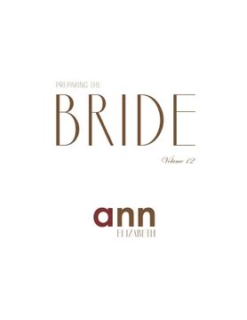 portada Preparing The Bride Volume 12 - Ann Elizabeth (en Inglés)