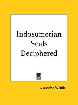 portada indosumerian seals deciphered (in English)