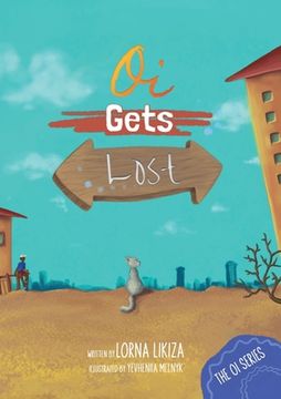 portada Oi Gets Lost (1) (The oi Series) (en Inglés)