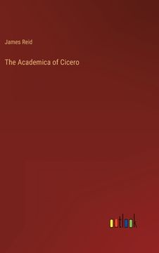 portada The Academica of Cicero (en Inglés)