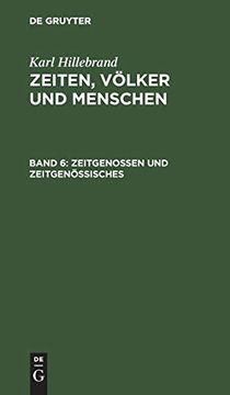 portada Zeitgenossen und Zeitgenössisches (en Alemán)