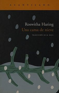 portada Una Cama de Nieve (in Spanish)