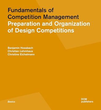portada Fundamentals of Competition Management: Preparation and Organisation of Design Competitions