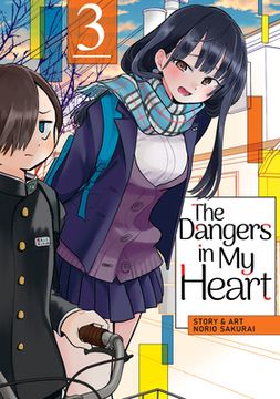 portada Dangers in my Heart 03 (The Dangers in my Heart) (en Inglés)