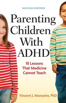 portada Parenting Children with ADHD: 10 Lessons That Medicine Cannot Teach (Lifetools: Books for the General Public) (en Inglés)