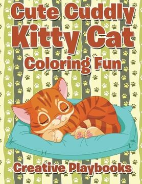 portada Cute Cuddly Kitty Cat Coloring Fun