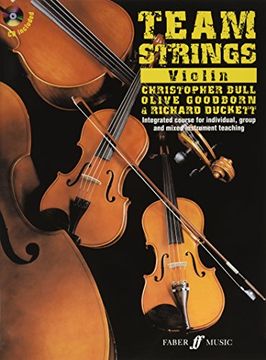 portada Team Strings: Violin (en Inglés)
