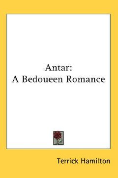 portada antar: a bedoueen romance (en Inglés)