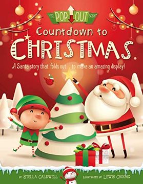 portada Countdown to Christmas: A Santa Story With 20 Fold-Outs to Make an Amazing Display
