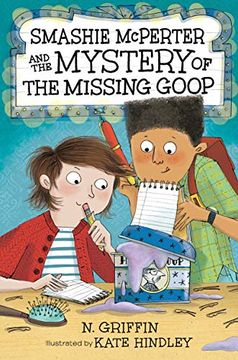 portada Smashie Mcperter and the Mystery of the Missing Goop (en Inglés)