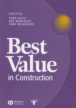 portada best value in construction (en Inglés)