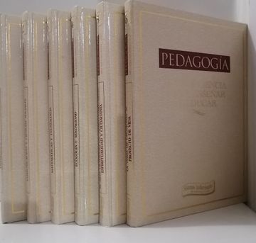 portada Pedagogía colección 6 tomos (in Spanish)