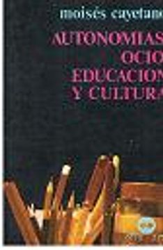portada Autonomias Ocio Educacion y Cultura