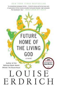 portada Future Home of the Living God: A Novel (in English)