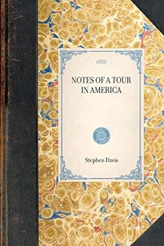 portada Notes of a Tour in America 