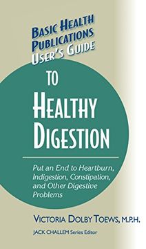 portada User's Guide to Healthy Digestion (Basic Health Publications User's Guide) (en Inglés)