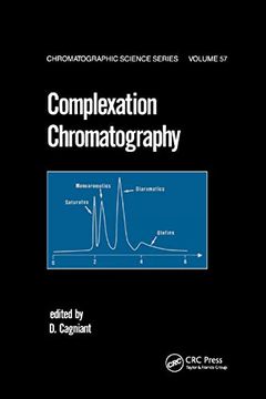 portada Complexation Chromatography (Chromatographic Science Series) 