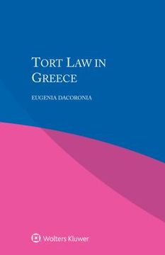 portada Tort Law in Greece