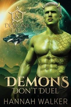 portada Demons Don't Duel (en Inglés)