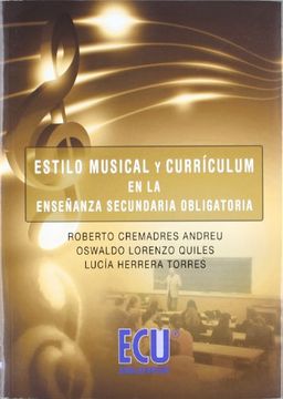 portada Estilo Musical y Curriculum en la Enseñanza Secundaria Obligatoria