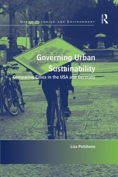 portada Governing Urban Sustainability: Comparing Cities in the USA and Germany (en Inglés)