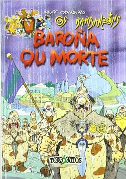 portada Baroña ou Morte (in Galician)