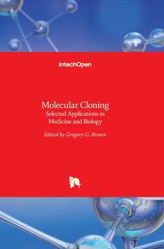 portada Molecular Cloning: Selected Applications in Medicine and Biology (en Inglés)