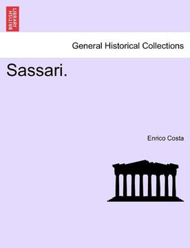 portada Sassari. (Italian Edition)