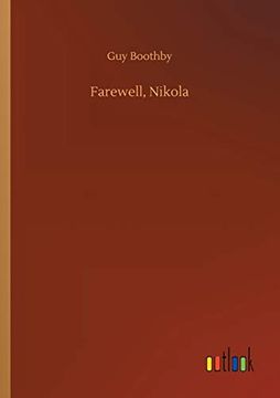 portada Farewell, Nikola (en Inglés)