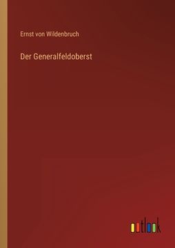 portada Der Generalfeldoberst (en Alemán)