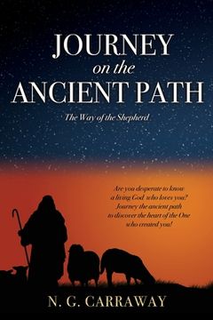 portada Journey on the Ancient Path: The Way of the Shepherd (in English)